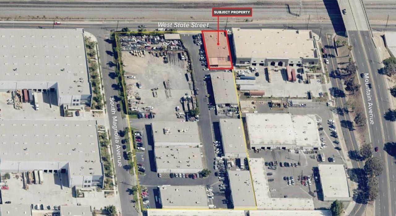 1125 W State St, Ontario, CA for lease Aerial- Image 1 of 1