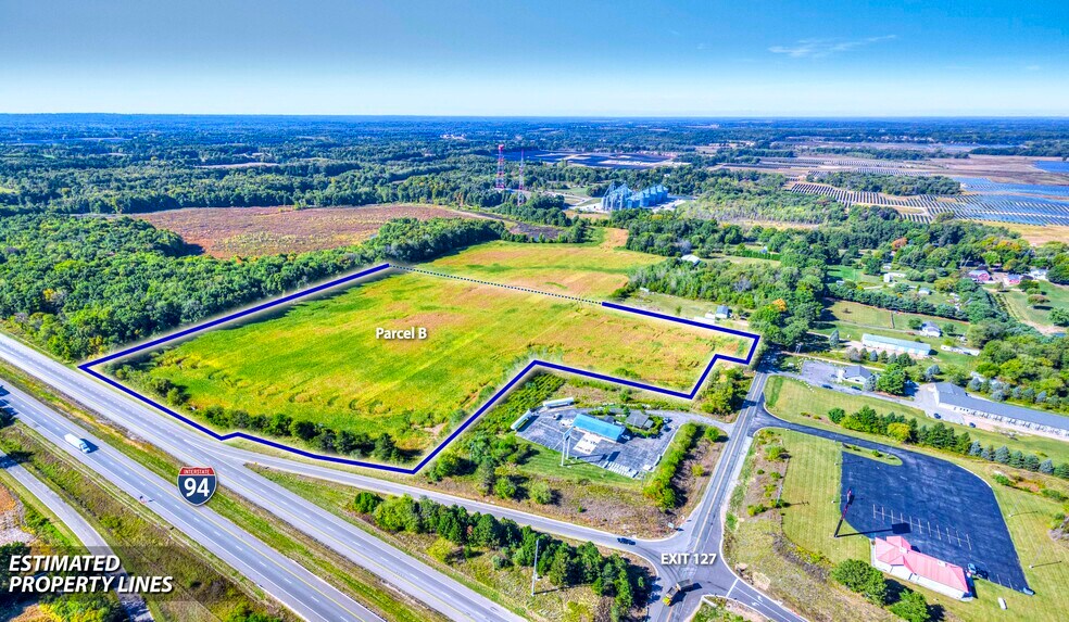 2200 N Concord Rd, Albion, MI à vendre - Photo du bâtiment - Image 1 de 4