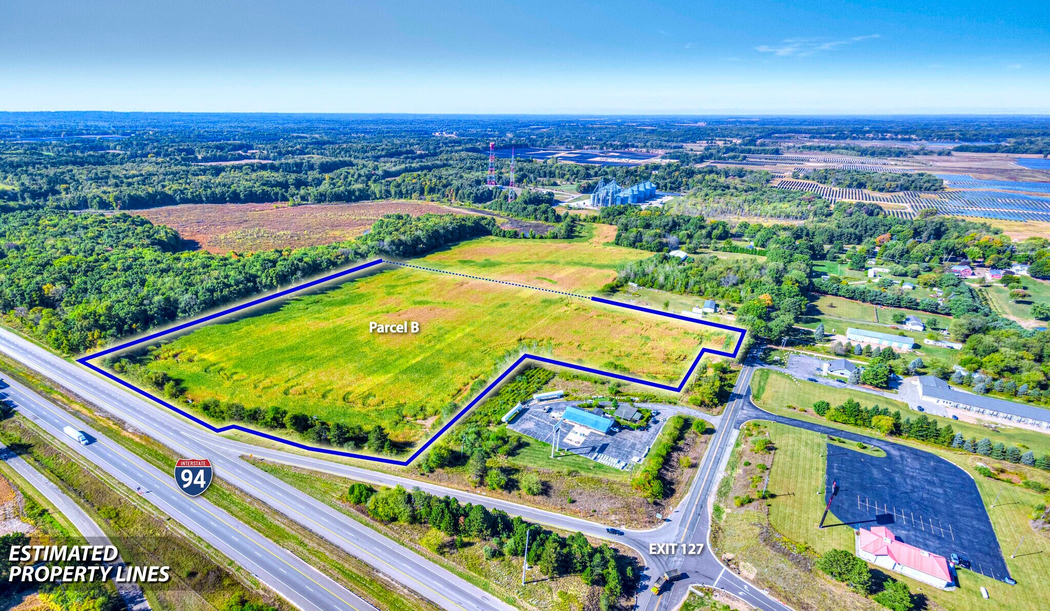 2200 N Concord Rd, Albion, MI à vendre Photo du bâtiment- Image 1 de 5