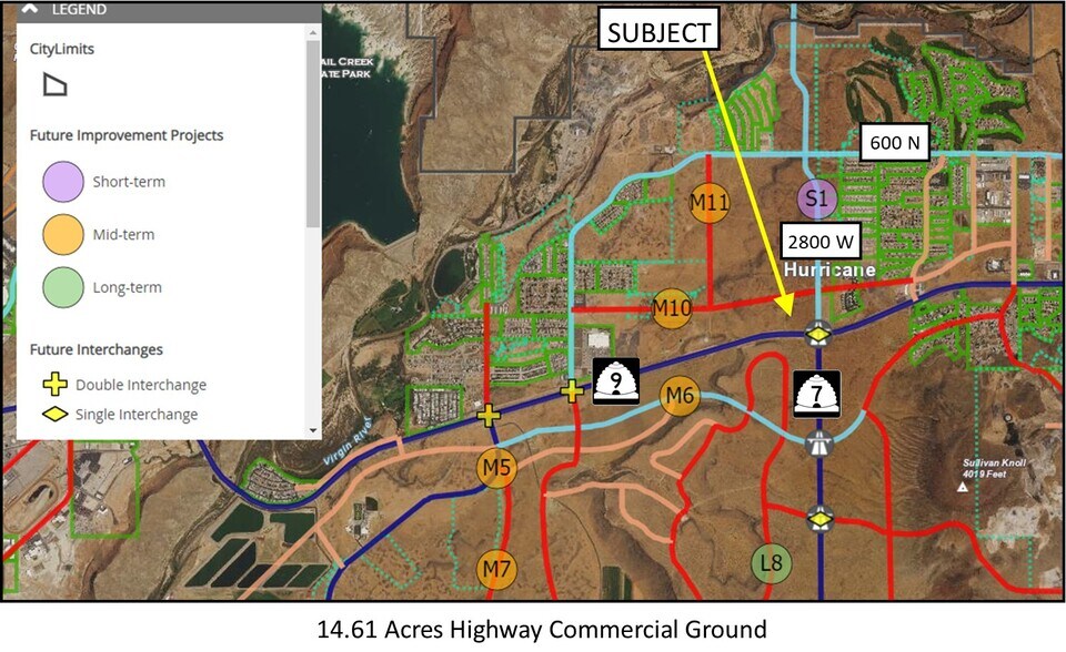 2800 W State St, Hurricane, UT à vendre - Photo du bâtiment - Image 2 de 5