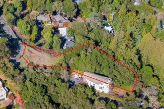 103-105 Barbara Rd, Orinda, CA - Aérien  Vue de la carte