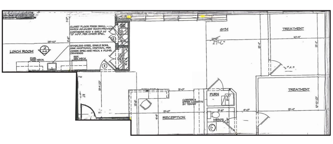 13500 Circle Dr, Orland Park, IL à vendre Plan d’étage- Image 1 de 1