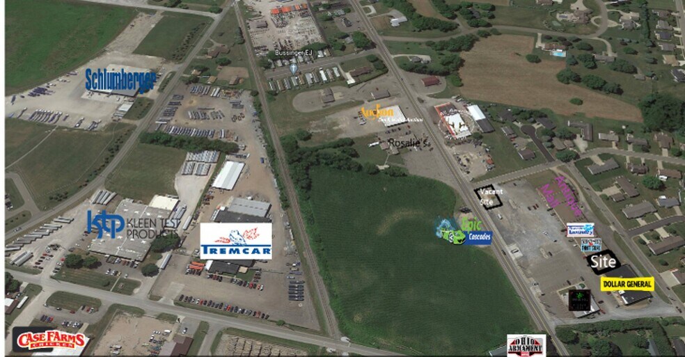 1011 N Wooster Ave, Strasburg, OH for lease - Building Photo - Image 3 of 4