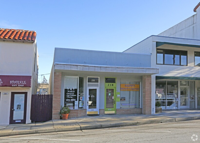 218-220 Broadway, Millbrae, CA à vendre - Photo principale - Image 1 de 1