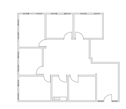 1340 S De Anza Blvd, San Jose, CA à louer Plan d’étage- Image 1 de 1
