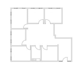 1340 S De Anza Blvd, San Jose, CA à louer Plan d’étage- Image 1 de 1