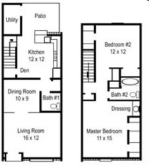 4930 Park Towne Way, Montgomery, AL à vendre - Plan d’étage - Image 3 de 36