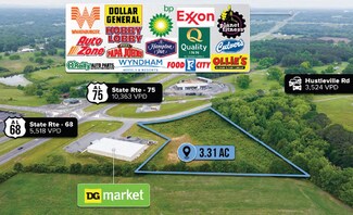 More details for Hustleville Rd, Albertville, AL - Land for Sale