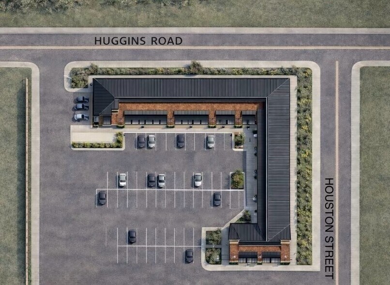 8010 Houston St, Fulshear, TX à louer - Photo du bâtiment - Image 2 de 4