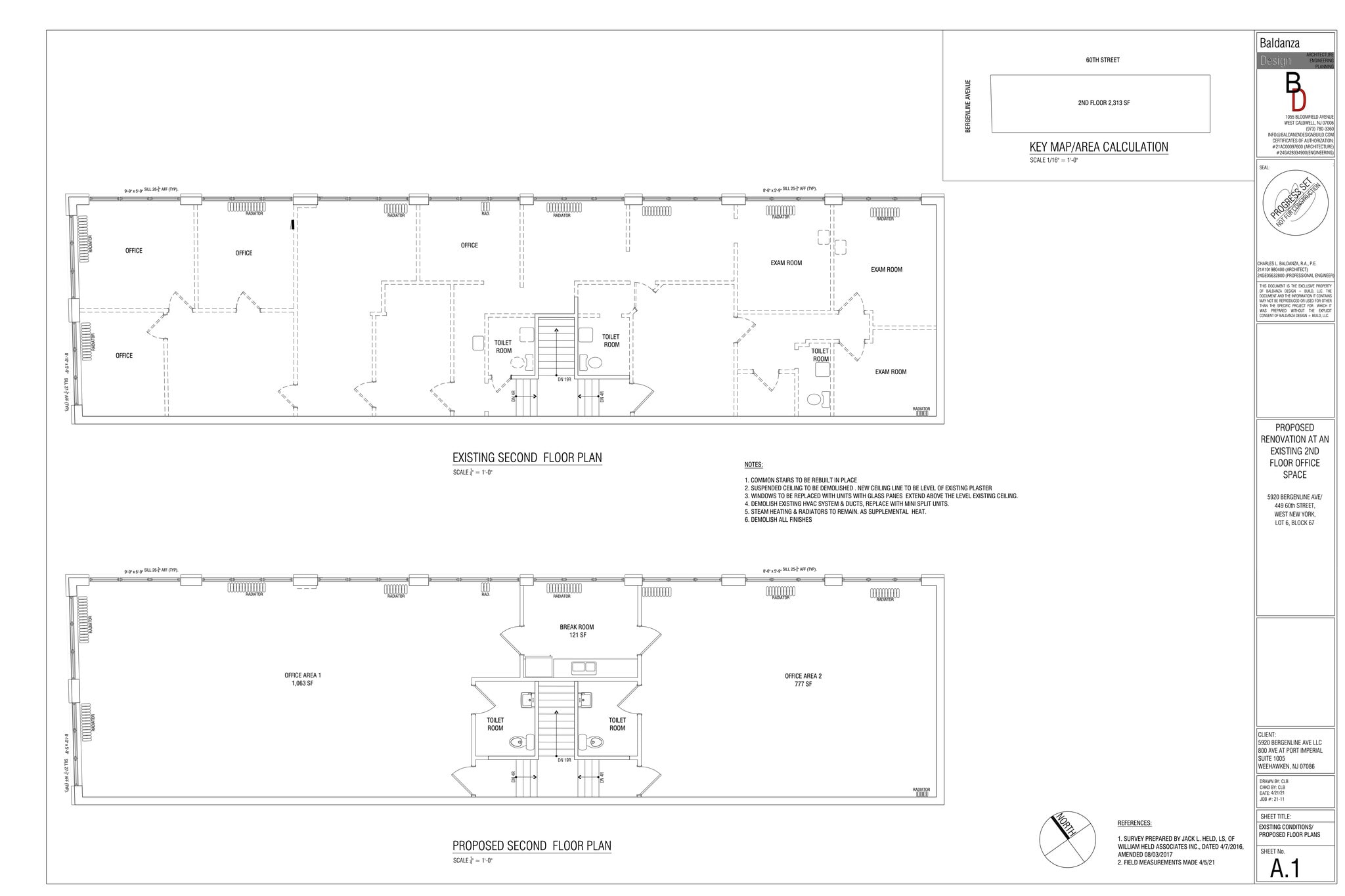 449 60th St, West New York, NJ à louer Plan de site- Image 1 de 24