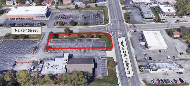 More details for 7512 N Oak Tfwy, Gladstone, MO - Land for Lease