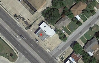 3611 S Texas Ave, Bryan, TX - Aerial  map view