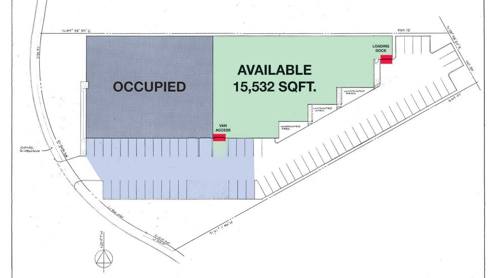 35 W Jefryn Blvd, Deer Park, NY à louer - Plan de site - Image 2 de 6