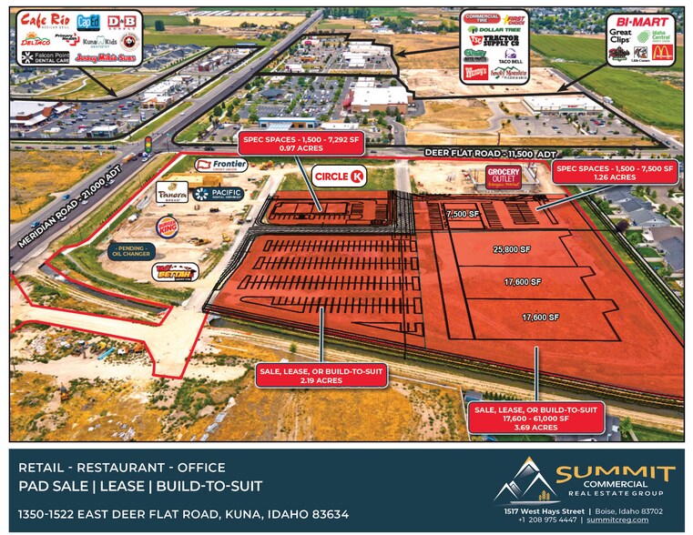 1522 E Deer Flat Rd, Kuna, ID à louer - Photo du bâtiment - Image 3 de 35