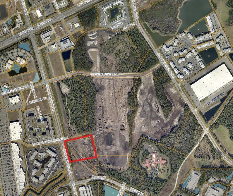 SEQ LPGA Blvd & N Williamson Blvd, Daytona Beach, FL for lease Primary Photo- Image 1 of 3