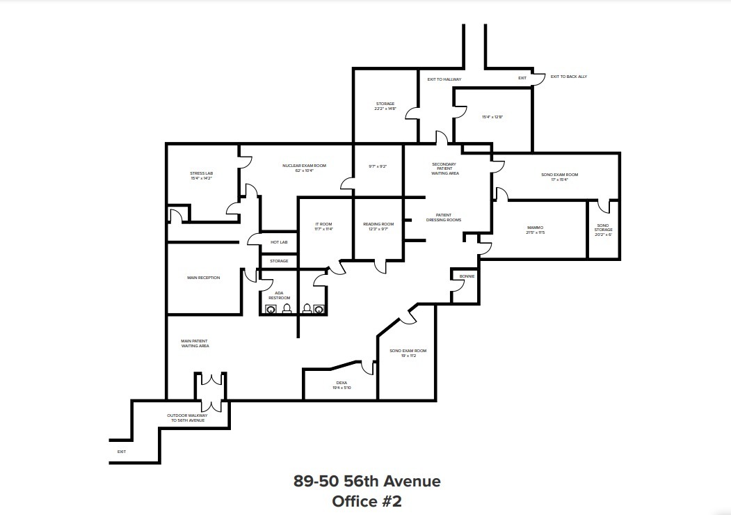 89-60 56th Ave, Elmhurst, NY for lease Floor Plan- Image 1 of 1