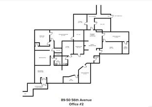 89-60 56th Ave, Elmhurst, NY for lease Floor Plan- Image 1 of 1