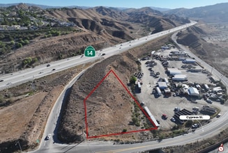 Soledad Canyon Rd, Canyon Country, CA - AERIAL map view - Image1