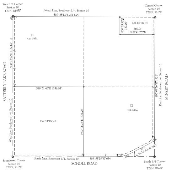 Scholl & Satterly Lake Rd, Mancelona, MI à vendre - Autre - Image 2 de 2