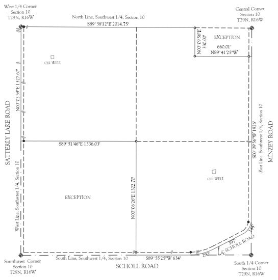 Scholl & Satterly Lake Rd, Mancelona, MI for sale - Other - Image 2 of 2