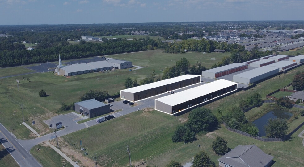 1338-1362 Slack St, Pea Rdg, Pea Ridge, AR for lease - Aerial - Image 1 of 8