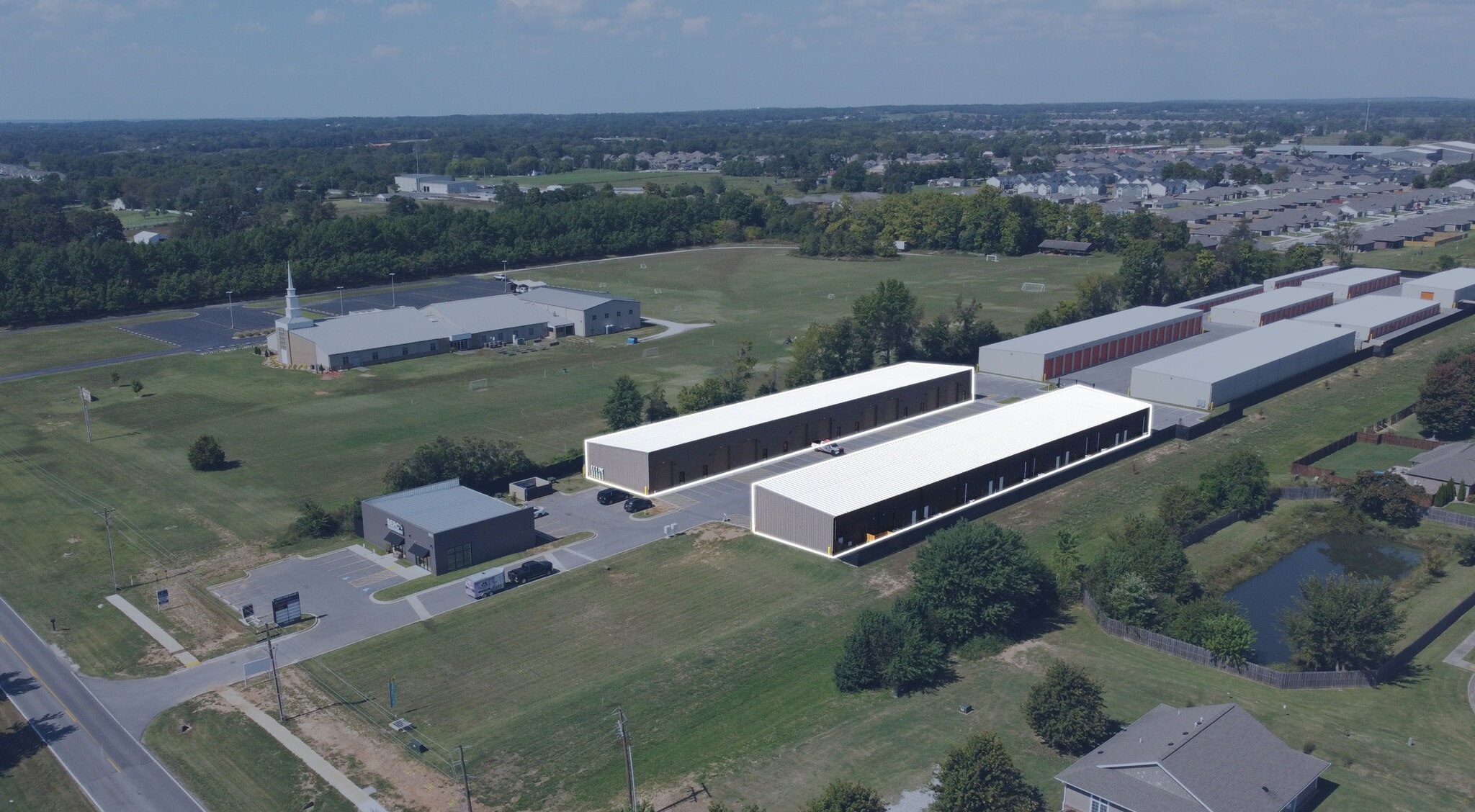 1338-1362 Slack St, Pea Rdg, Pea Ridge, AR for lease Building Photo- Image 1 of 9