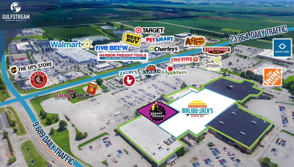 5000 Frederica St, Owensboro, KY à louer - Aérien - Image 3 de 15