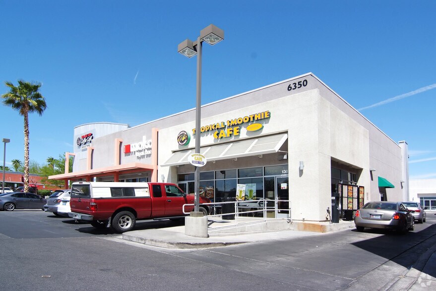 6350 W Charleston Blvd, Las Vegas, NV for sale - Building Photo - Image 1 of 5