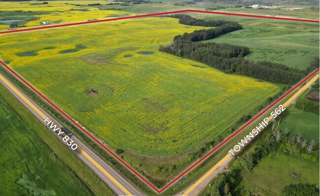 Plus de détails pour 21012 Township Road 562, Strathcona County, AB - Terrain à vendre