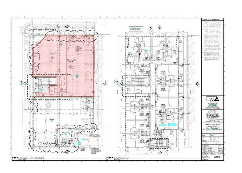 1000 E Broadway, Columbia, MO à louer - Photo du bâtiment - Image 3 de 3