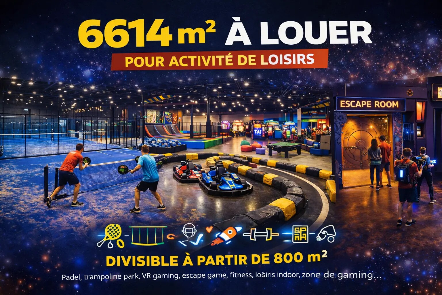 Flex dans Ézanville à louer Photo du bâtiment- Image 1 de 10