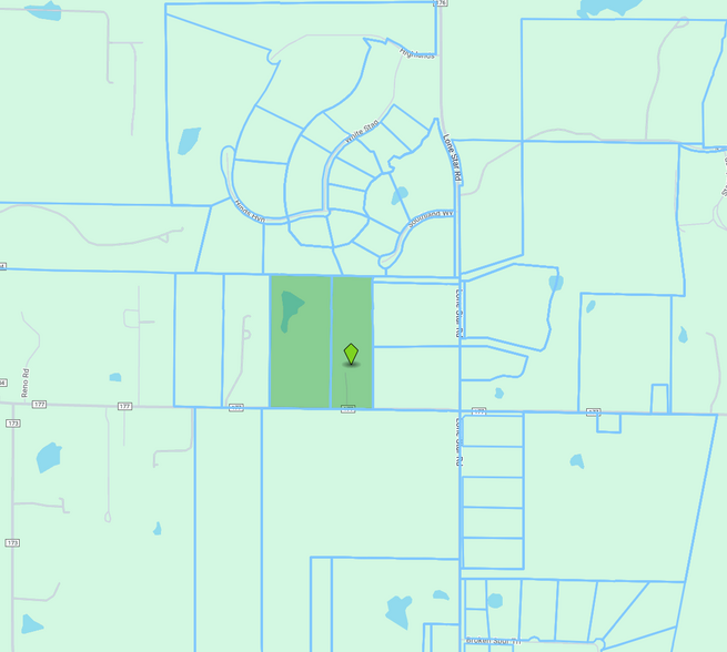 6268 County Road 177, Celina, TX à vendre - Plan cadastral - Image 2 de 2