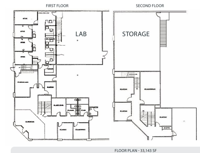 6567 Brisa St, Livermore, CA for lease - Floor Plan - Image 3 of 3