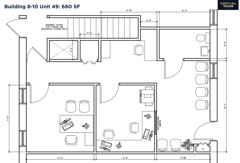 5225 Nesconset Hwy, Port Jefferson Station, NY à louer Plan d’étage- Image 1 de 1