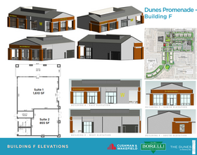 The Dunes Promenade, Marina, CA for lease Floor Plan- Image 2 of 2