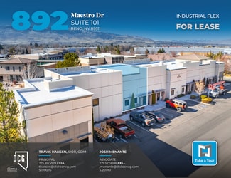 Plus de détails pour 892 Maestro Dr, Reno, NV - Local d'activités à louer