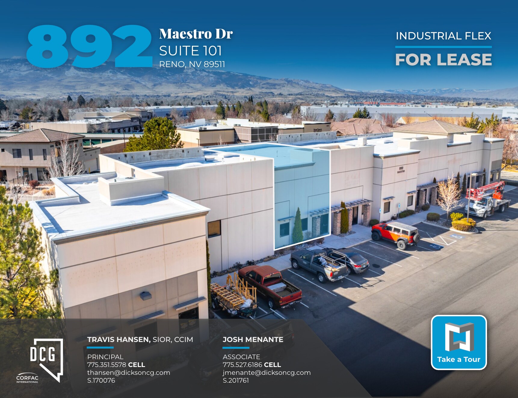 892 Maestro Dr, Reno, NV à louer Photo principale- Image 1 de 7