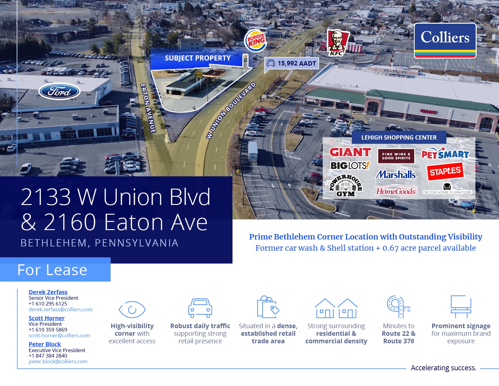 2133 W Union Blvd, Bethlehem, PA for lease Primary Photo- Image 1 of 2