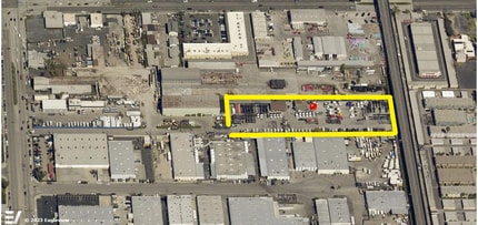 5630 Cherry Ave, Long Beach, CA - AERIAL map view