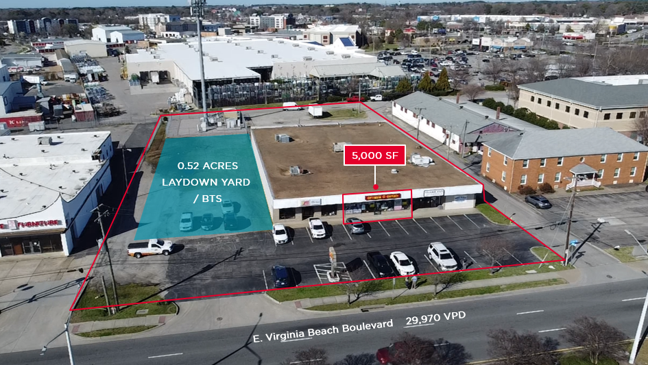 5650-5652 E Virginia Beach Blvd, Norfolk, VA for lease Primary Photo- Image 1 of 7