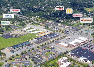 428-480 Evans St, Buffalo, NY à louer Photo du bâtiment- Image 1 de 1