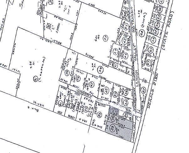 1201 Fairview Ave, Blue Bell, PA for lease - Plat Map - Image 2 of 5