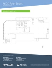 2010 14th St, Boulder, CO for lease Floor Plan- Image 1 of 1