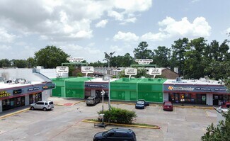 Plus de détails pour 706-736 Greens Rd, Houston, TX - Bureau/Commerce de détail, Commerce de détail à louer