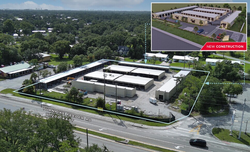 5014 Turnpike Feeder Rd, Fort Pierce, FL à vendre - Photo principale - Image 1 de 6