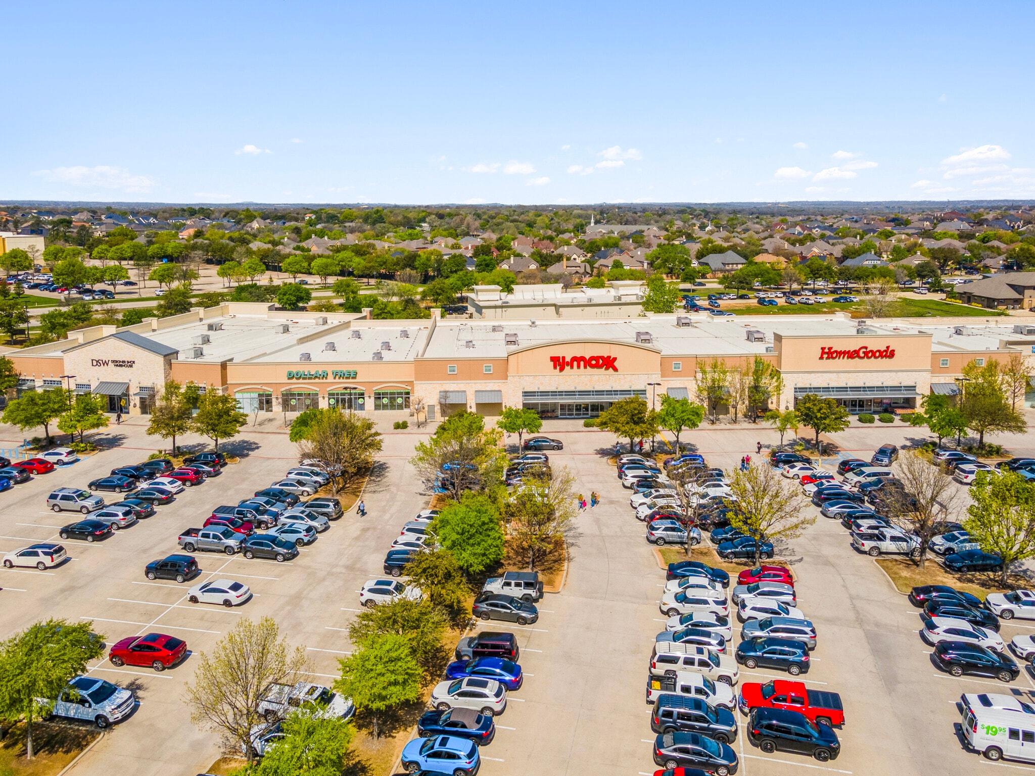3060-3198 FM 407, Highland Village, TX for lease Aerial- Image 1 of 18