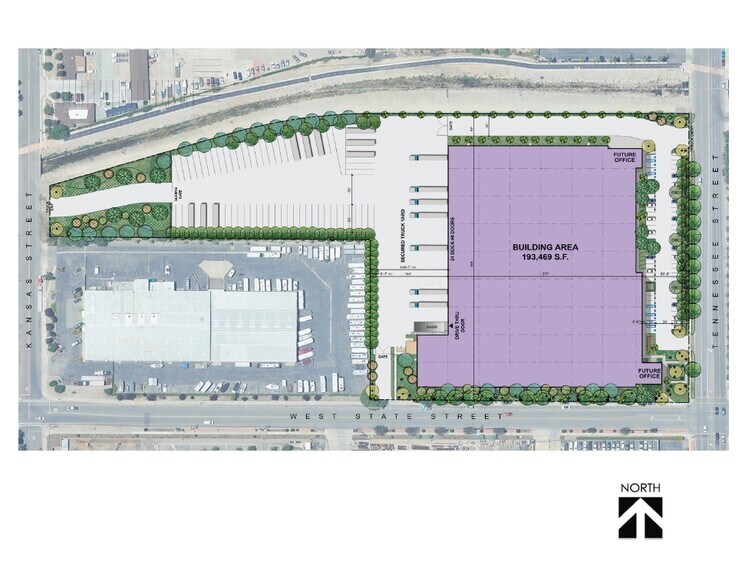 301 Tennessee St, Redlands, CA à louer - Plan d’étage - Image 2 de 3