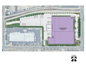301 Tennessee St, Redlands, CA à louer Plan d’étage- Image 1 de 1