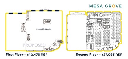 827 W Grove Ave, Mesa, AZ for sale Floor Plan- Image 1 of 3