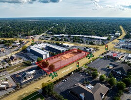 2.9 Acre Development Site on Village Dr near - Parking Garage